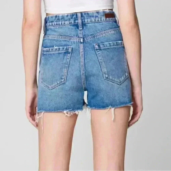 Blank NYC The Reeve High Rise Denim Short in Cruise Control. Size 25. NWT! - Picture 8 of 14